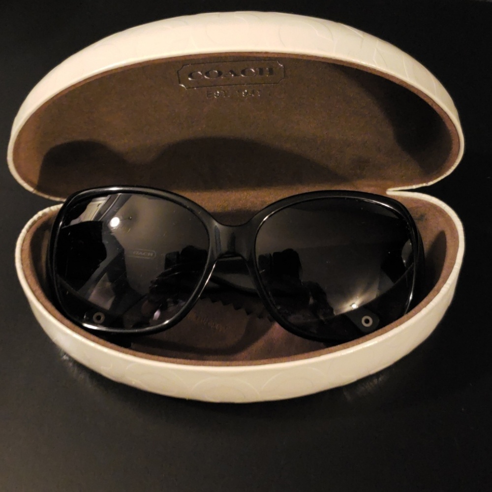 Used coach sunglasses